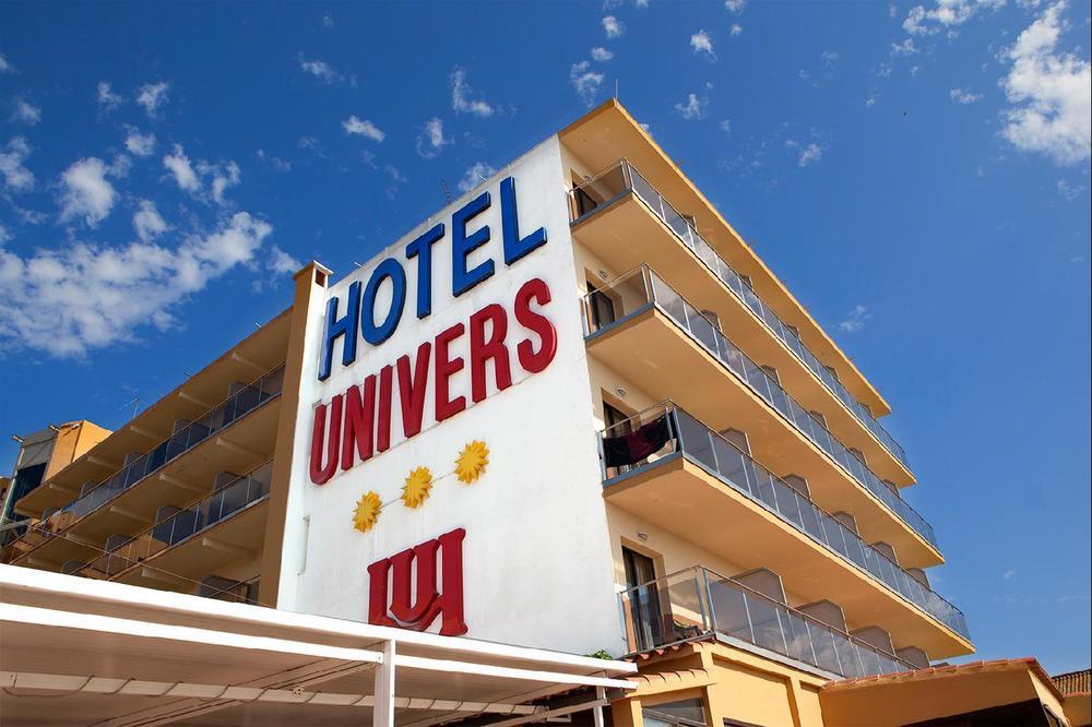 Hotel Univers Росес Екстер'єр фото