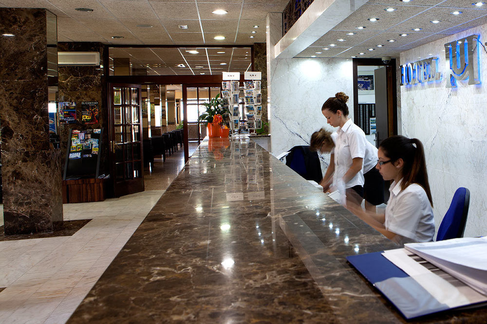 Hotel Univers Росес Екстер'єр фото